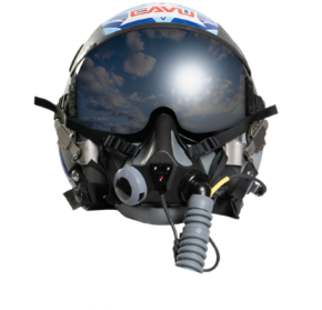Fighter Pilot Helmet