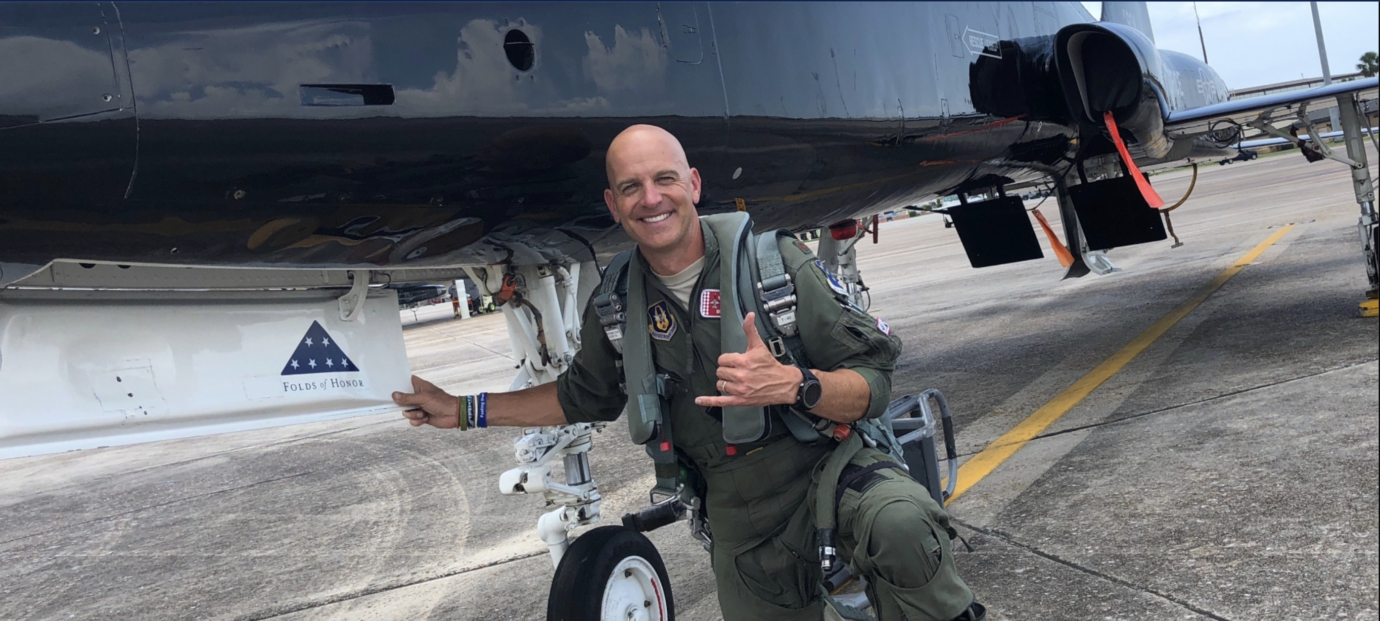 Lt Col Dan Rooney in service